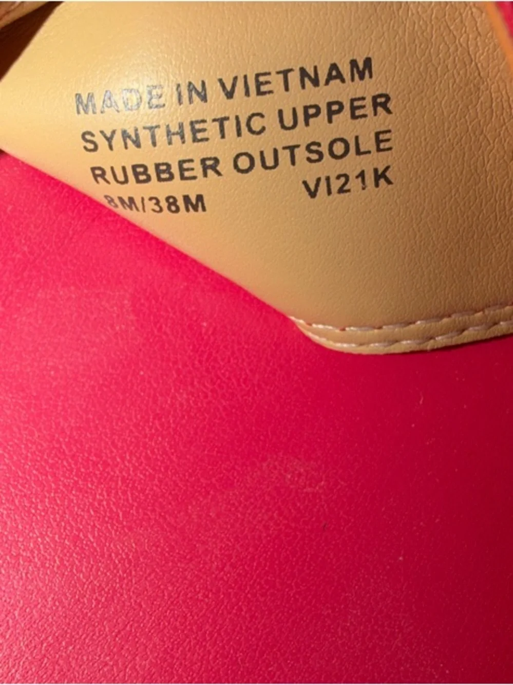 Michael Kors Women’s Richie Platform Pink Fuschia Espadrille Sandal 8 *READ - Picture 8 of 10